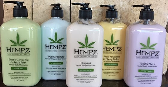 Texas Tan Hempz Lotion