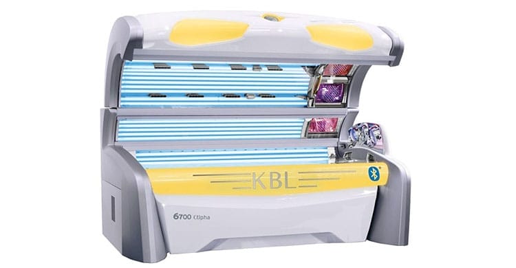 Texas Tan VIP Tanning Bed